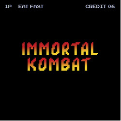 Eat Fast Immortal Kombat USED VINYL 12INCH EP