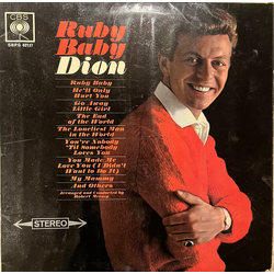 Dion (3) Ruby Baby Vinyl LP USED