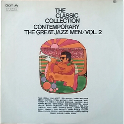 Various The Classic Collection Contemporary-The Great Jazz Men Vol. 2 Vinyl LP USED