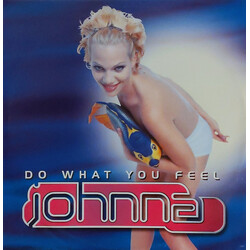 Johnna Do What You Feel VINYL 12" USED