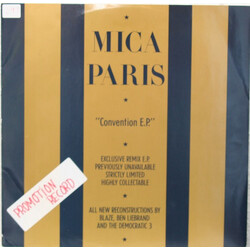 Mica Paris Convention E.P. USED VINYL 12INCH 45 RPM EP LIMITED EDITION PROMO