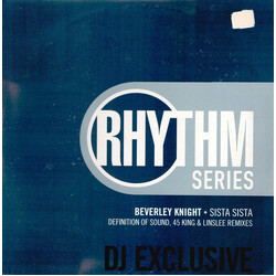 Beverley Knight Sista Sista USED VINYL 12INCH PROMO