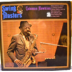 Coleman Hawkins Swing Masters Vinyl LP USED