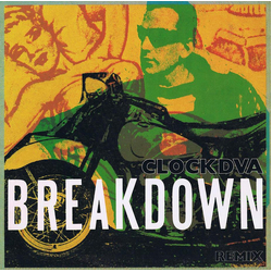Clock DVA Breakdown Vinyl 12" USED