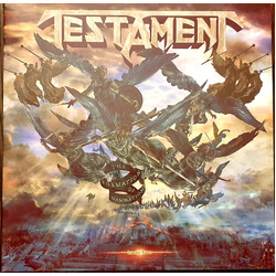 Testament (2) The Formation Of Damnation Vinyl LP USED