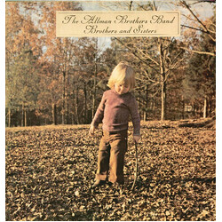 The Allman Brothers Band Brothers And Sisters Vinyl LP USED