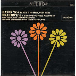 Joseph Haydn / Johannes Brahms / Emil Gilels / Leonid Kogan / Mstislav Rostropovich / Yakov Shapiro Trio No.30 in D for Violin, Cello Piano / Trio In 