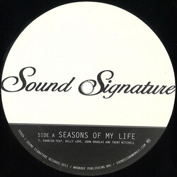 The Rotating Assembly / Green Pickles Seasons Of My Life / Feedback USED VINYL 12INCH 33 S RPM REISSUE