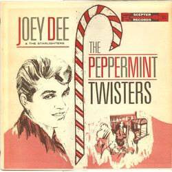Joey Dee & The Starliters The Peppermint Twisters Vinyl LP USED