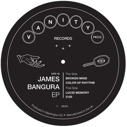 James Bangura James Bangura EP USED VINYL 12INCH EP