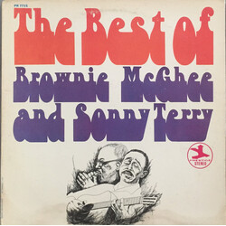 Sonny Terry & Brownie McGhee The Best Of Brownie McGhee And Sonny Terry Vinyl LP USED