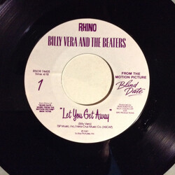 Billy Vera & The Beaters Let You Get Away USED VINYL 7INCH 45 RPM SINGLE