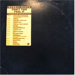 Danell Dixon Can't You Feel It USED VINYL 12INCH PROMO
