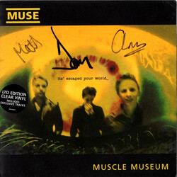 Muse Muscle Museum VINYL 7" USED