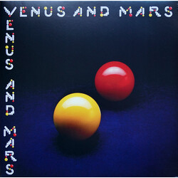 Paul McCartney & Wings Venus And Mars Vinyl LP USED