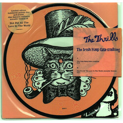 The Thrills The Irish Keep Gate-Crashing Vinyl 7" USED