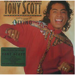 Tony Scott That's How I'm Living Vinyl LP USED