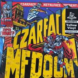 Czarface / MF Doom Super What? Vinyl LP USED