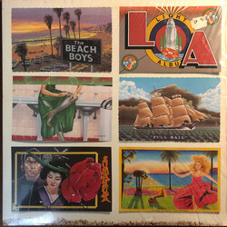 The Beach Boys L.A. (Light Album) Vinyl LP USED