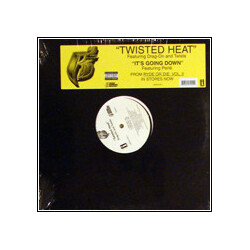 Drag-On / Twista / Parle Twisted Heat / It's Going Down Vinyl 12" USED