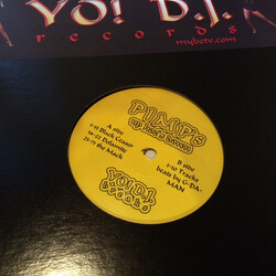 Unknown Artist / G-Da-Man Pimp's Up Hoe's Down Vinyl LP USED