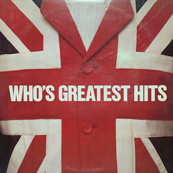 The Who Greatest Hits Vinyl LP USED