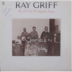 Ray Griff The Last Of The Winfield Amateurs Vinyl LP USED