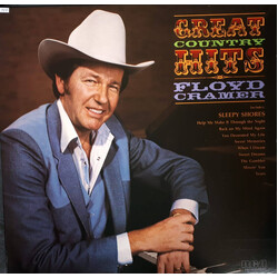 Floyd Cramer Great Country Hits Vinyl LP USED