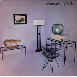 Elton John The Fox Vinyl LP USED