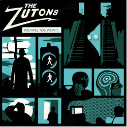The Zutons You Will You Won't... USED VINYL 7INCH 45 RPM PROMO