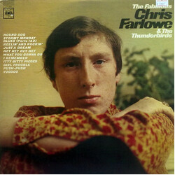 Chris Farlowe & The Thunderbirds The Fabulous Chris Farlowe Vinyl LP USED