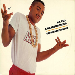 MC Rell & The Houserockers Life Of An Entertainer USED VINYL 12INCH 33 S RPM