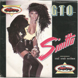 Sinitta GTO USED VINYL 7INCH 45 RPM SINGLE