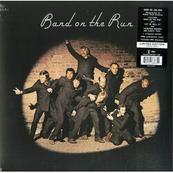 Wings (2) Band On The Run Vinyl LP USED