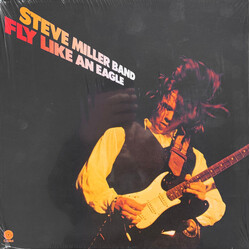 Steve Miller Band Fly Like an Eagle Vinyl LP USED