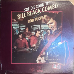 Bill Black's Combo / Bob Tucker (2) Solid & Country Vinyl LP USED