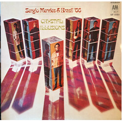 Sérgio Mendes & Brasil '66 Crystal Illusions Vinyl LP USED