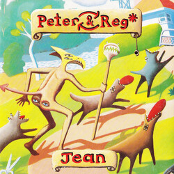 Peter & Reg Jean USED VINYL 7INCH 45 RPM SINGLE LIMITED EDITION