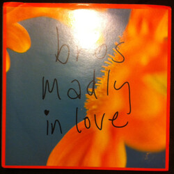 Bros Madly In Love USED VINYL 7INCH 45 RPM SINGLE