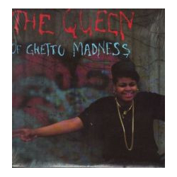 The Queen Of Ghetto Madness Run The Rhythm Vinyl 12" USED