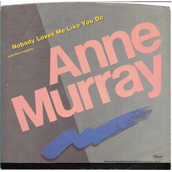 Anne Murray / Dave Loggins Nobody Loves Me Like You Do USED VINYL 7INCH 45 RPM SINGLE