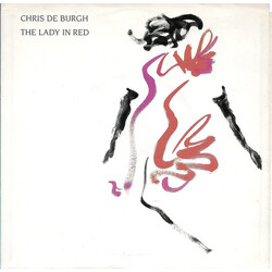 Chris De Burgh The Lady In Red USED VINYL 7INCH 45 RPM SINGLE