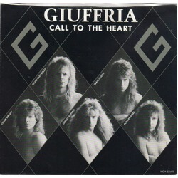 Giuffria Call To The Heart USED VINYL 7INCH SINGLE 45 RPM