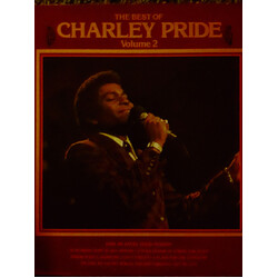 Charley Pride The Best Of Charley Pride Vol. II Vinyl LP USED