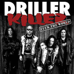 Driller Killer Fuck The World Vinyl LP USED