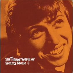Tommy Steele The Happy World Of Tommy Steele Vinyl LP USED