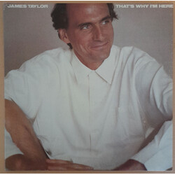 James Taylor (2) That's Why I'm Here Vinyl LP USED