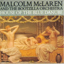 Malcolm McLaren House Of The Blue Danube USED VINYL 7INCH 45 RPM