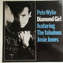 Pete Wylie Diamond Girl USED VINYL 12INCH 45 RPM SINGLE