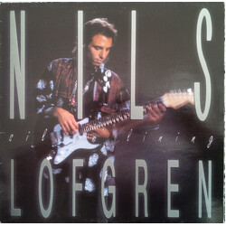 Nils Lofgren Silver Lining Vinyl LP USED